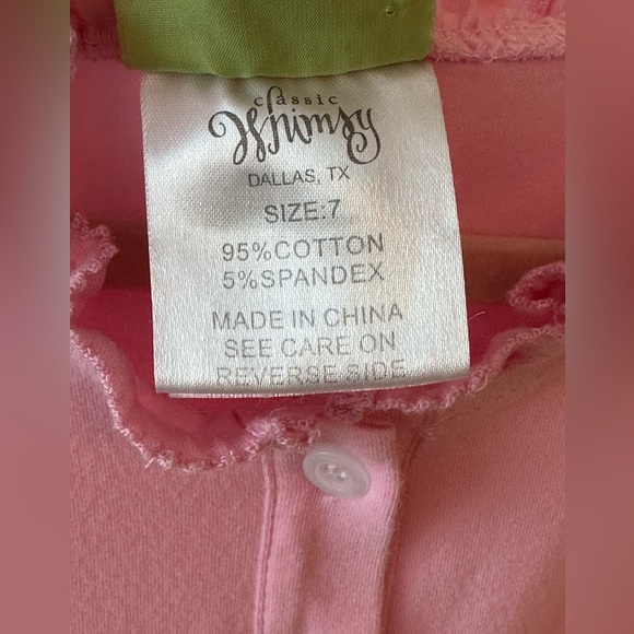 Classic Whimsy Pink Ruffle Dress - Picture 5 of 6